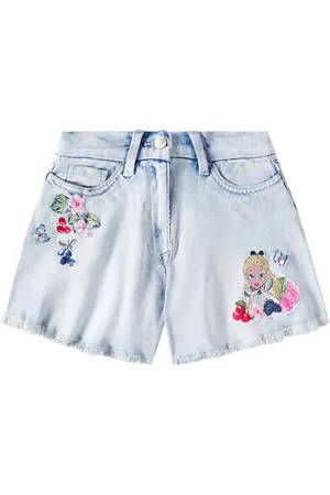 MONNALISA X Disney® Jeansshorts Alice