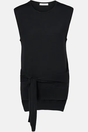LEMAIRE Top aus einem Wollgemisch