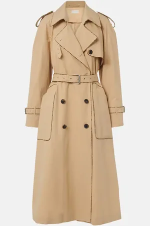 DRIES VAN NOTEN Trenchcoat aus Baumwollpopeline