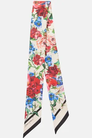 Dolce & Gabbana Tuch aus Seiden-Twill