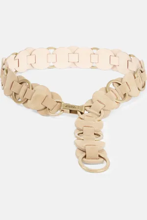 Isabel Marant Gürtel Lota aus Veloursleder