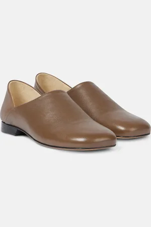 LEMAIRE Slip-Ons aus Leder