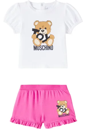 Moschino Baby Set Teddy Bear aus T-Shirt und Shorts