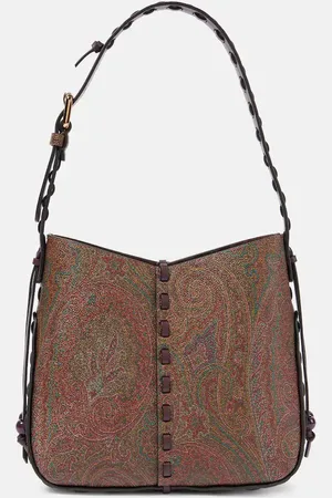 Etro Schultertasche Vulcano Medium aus Canvas
