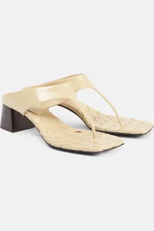 Bottega Veneta Sandalen Marella 45 aus Leder