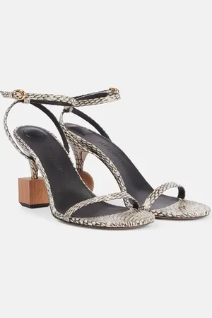 Jacquemus Sandalen Bisou aus Leder