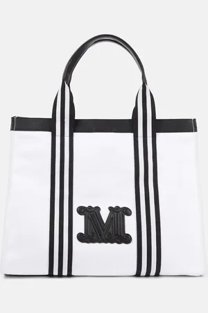 Max Mara Tote Palau Large aus Canvas