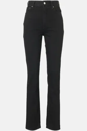 Totême High-Rise Slim Jeans