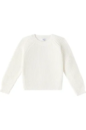 Il gufo Pullover aus Baumwolle