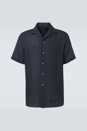 BRIONI Hemd aus Leinen