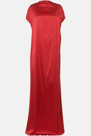 DRIES VAN NOTEN Robe aus Satin