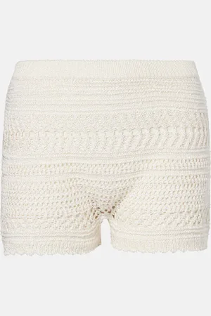 Ralph Lauren Shorts aus Häkelstrick