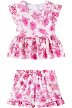 Tartine Et Chocolat Set aus Top und Shorts aus Baumwolle