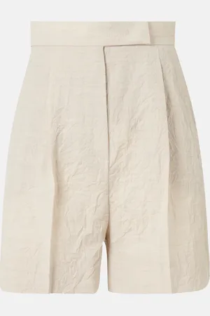 Max Mara Shorts Abisso aus Schurwolle