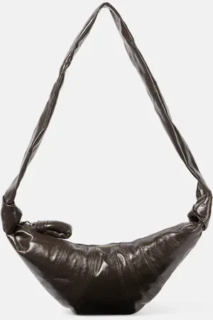 LEMAIRE Schultertasche Croissant Small
