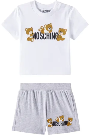 Moschino Baby Set Teddy Bear aus T-Shirt und Shorts