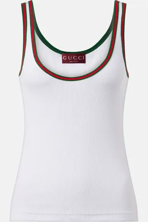 Gucci Top aus Baumwolle