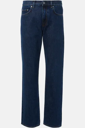 Totême Low-Rise Straight Jeans