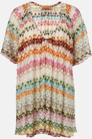 Missoni Top aus Häkelstrick