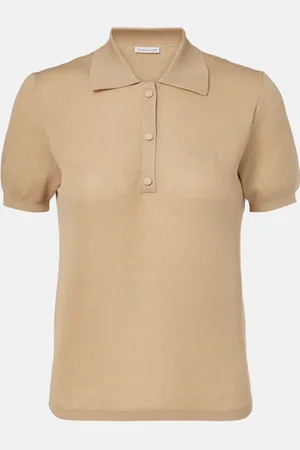 Moncler Polohemd aus einem Baumwollgemisch