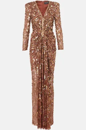 Jenny Packham Robe Gazelle mit Pailletten