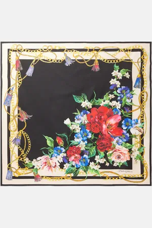 Dolce & Gabbana Tuch aus Seiden-Twill