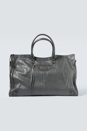 Balenciaga Weekender Le City aus Leder