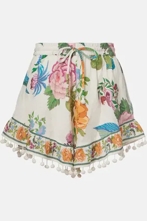 Farm Rio Shorts Sweet Bloom aus Baumwolle