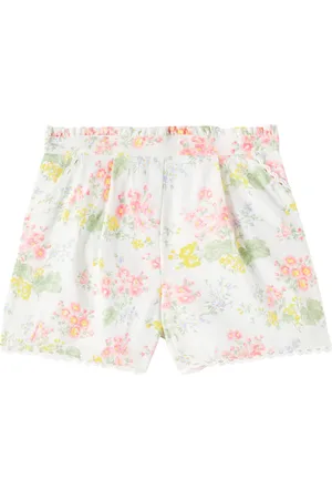 Tartine Et Chocolat Shorts aus Leinen und Baumwolle mit Spitze