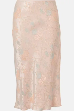 DRIES VAN NOTEN Midirock aus Jacquard