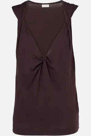 DRIES VAN NOTEN Top aus Baumwolle