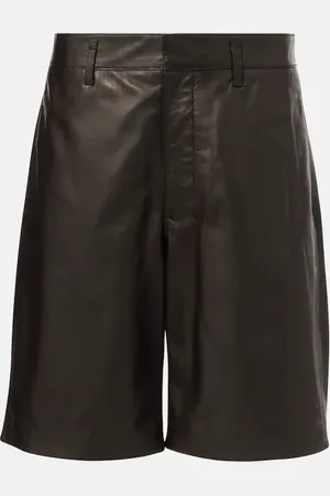 LEMAIRE Shorts aus Leder