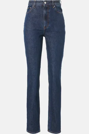 Totême High-Rise Slim Jeans