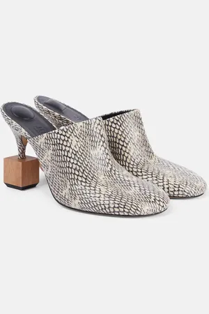Jacquemus Mules Bisou 90 aus Leder