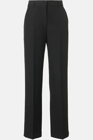 Totême Gerade Mid-Rise-Hose