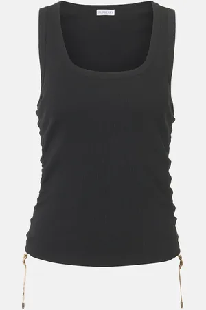 Burberry Top aus einem Baumwollgemisch