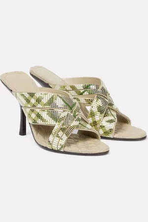 Burberry Pantoletten Cabana 90 Check
