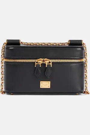 Dolce & Gabbana Schultertasche Sicily Small aus Leder