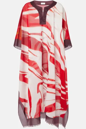 DRIES VAN NOTEN Bedruckter Kaftan aus Baumwolle