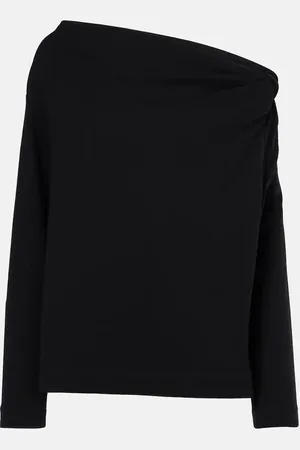 DRIES VAN NOTEN Top aus Baumwoll-Jersey