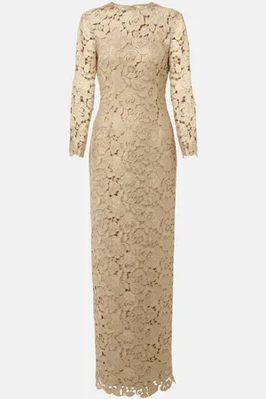 Oscar de la Renta Robe aus Spitze