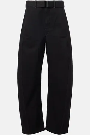 LEMAIRE Mid-Rise Wide-Leg Jeans