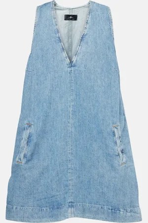 7 for all Mankind Jeanskleid