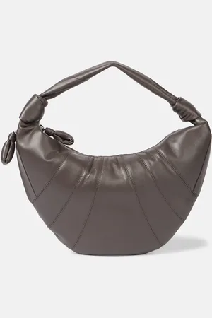 LEMAIRE Schultertasche Fortune Croissant aus Leder