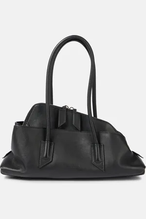 The Attico Tote La Passeggiata Small aus Leder