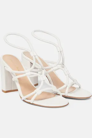 Gianvito Rossi Sandalen Cage 85 aus Leder