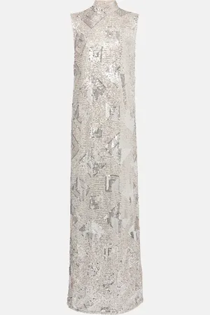 ‎Taller Marmo‎ Robe Miami mit Pailletten