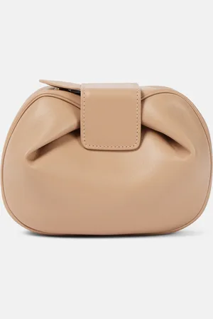 GABRIELA HEARST Clutch Demi aus Leder