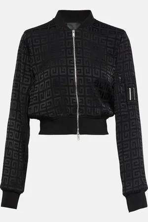 Givenchy Collegejacke 4G aus Jacquard