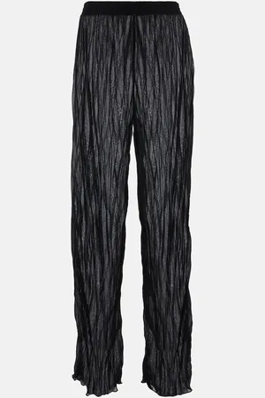 Jade Swim Gerade High-Rise-Hose Mika